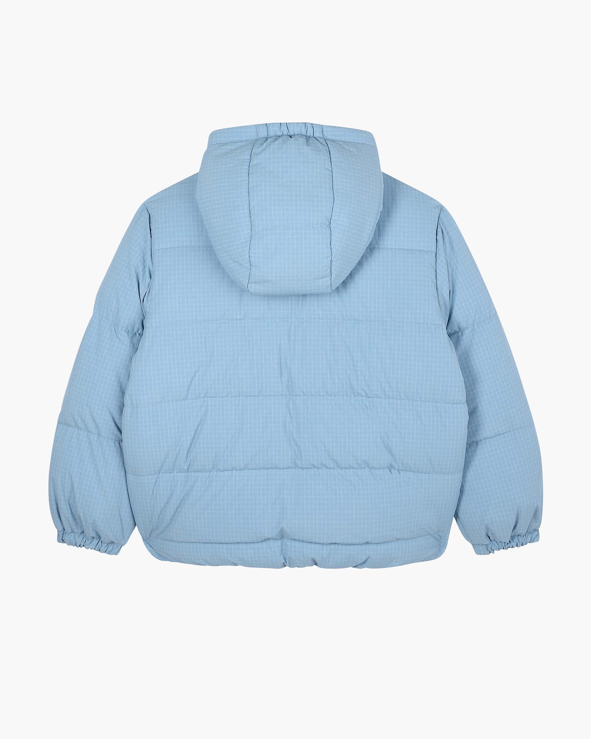 The Reversible Puffer Coat - Blue | Marc Jacobs online