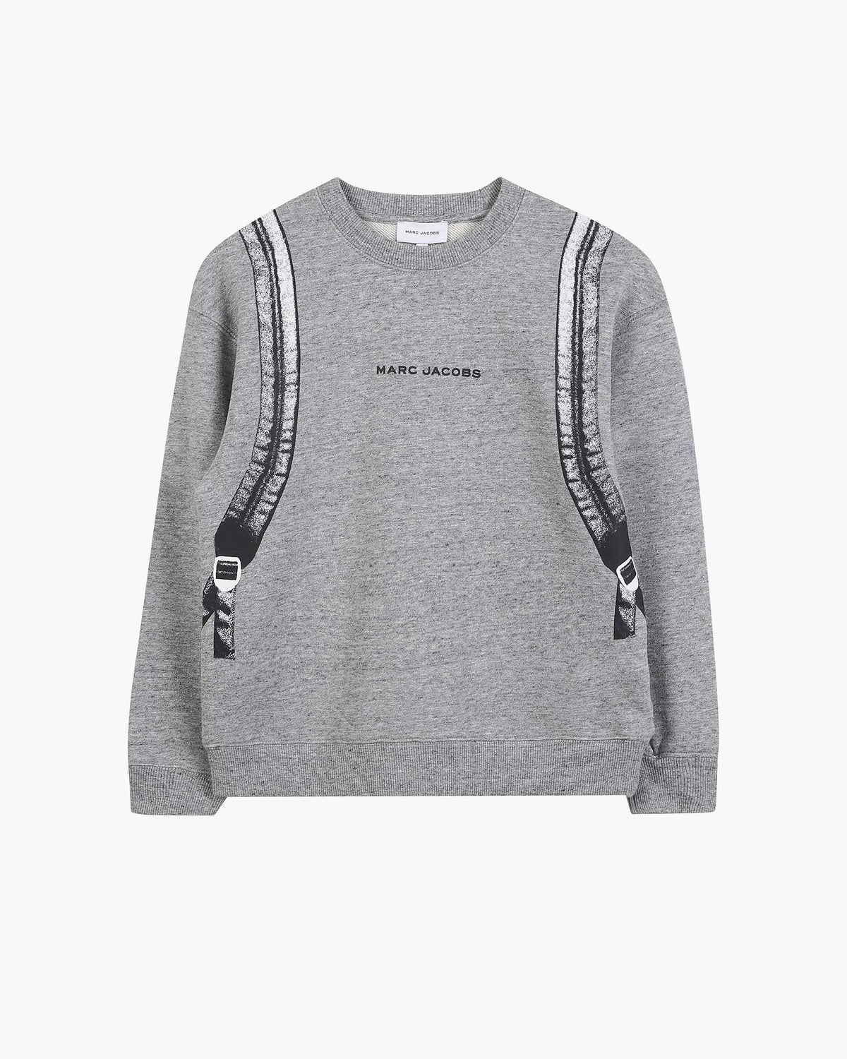 The Trompe Loeil Sweatshirt - Grey | Marc Jacobs discount