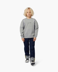 The Trompe Loeil Sweatshirt - Grey | Marc Jacobs discount