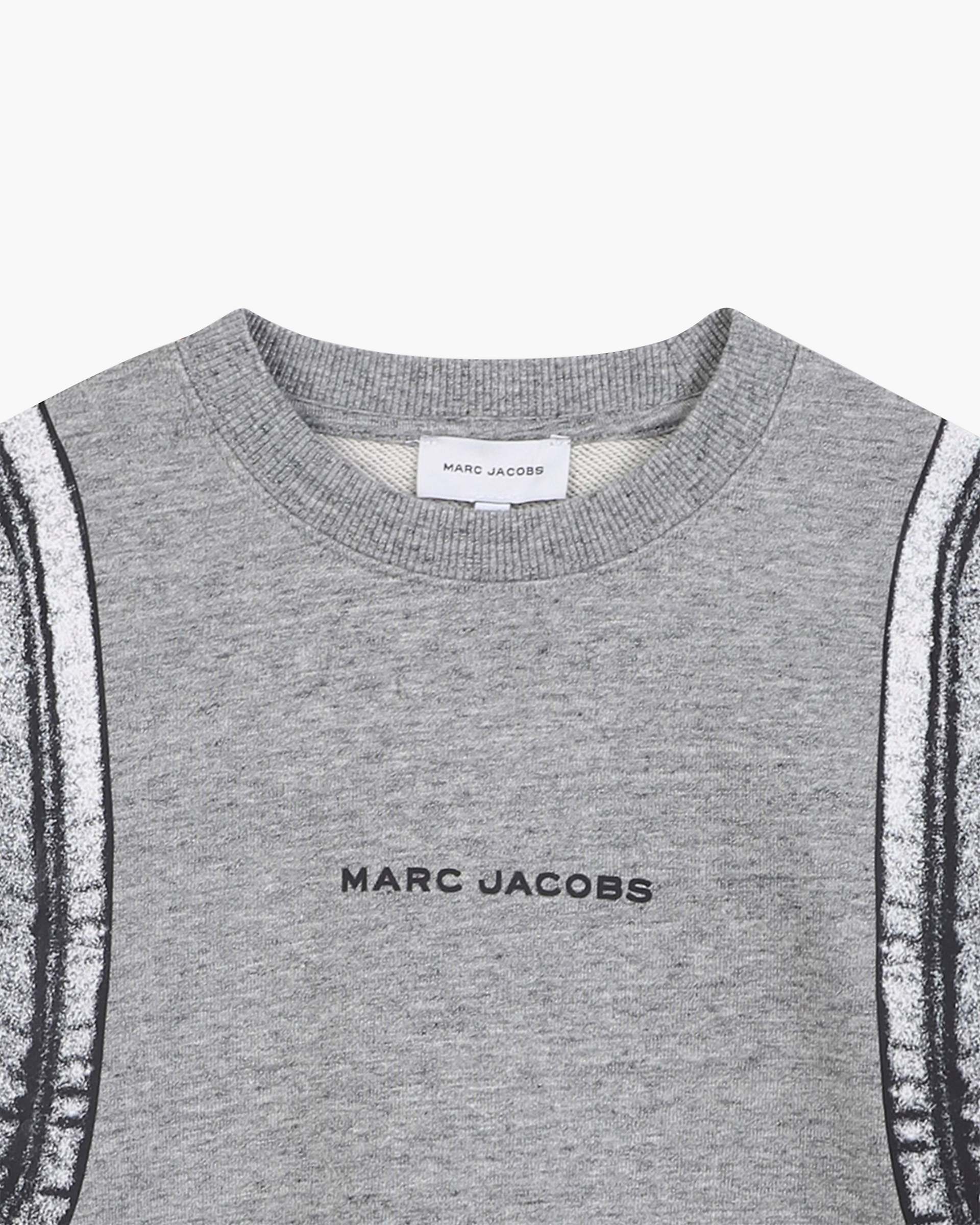 The Trompe Loeil Sweatshirt - Grey | Marc Jacobs discount
