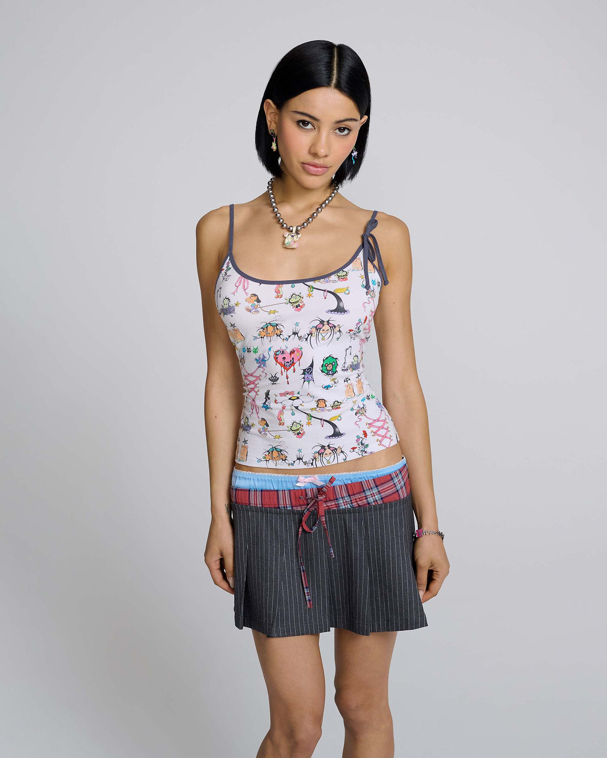 Characters Cami - White Multi | Marc Jacobs sale