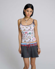 Characters Cami - White Multi | Marc Jacobs sale
