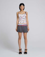 Characters Cami - White Multi | Marc Jacobs sale