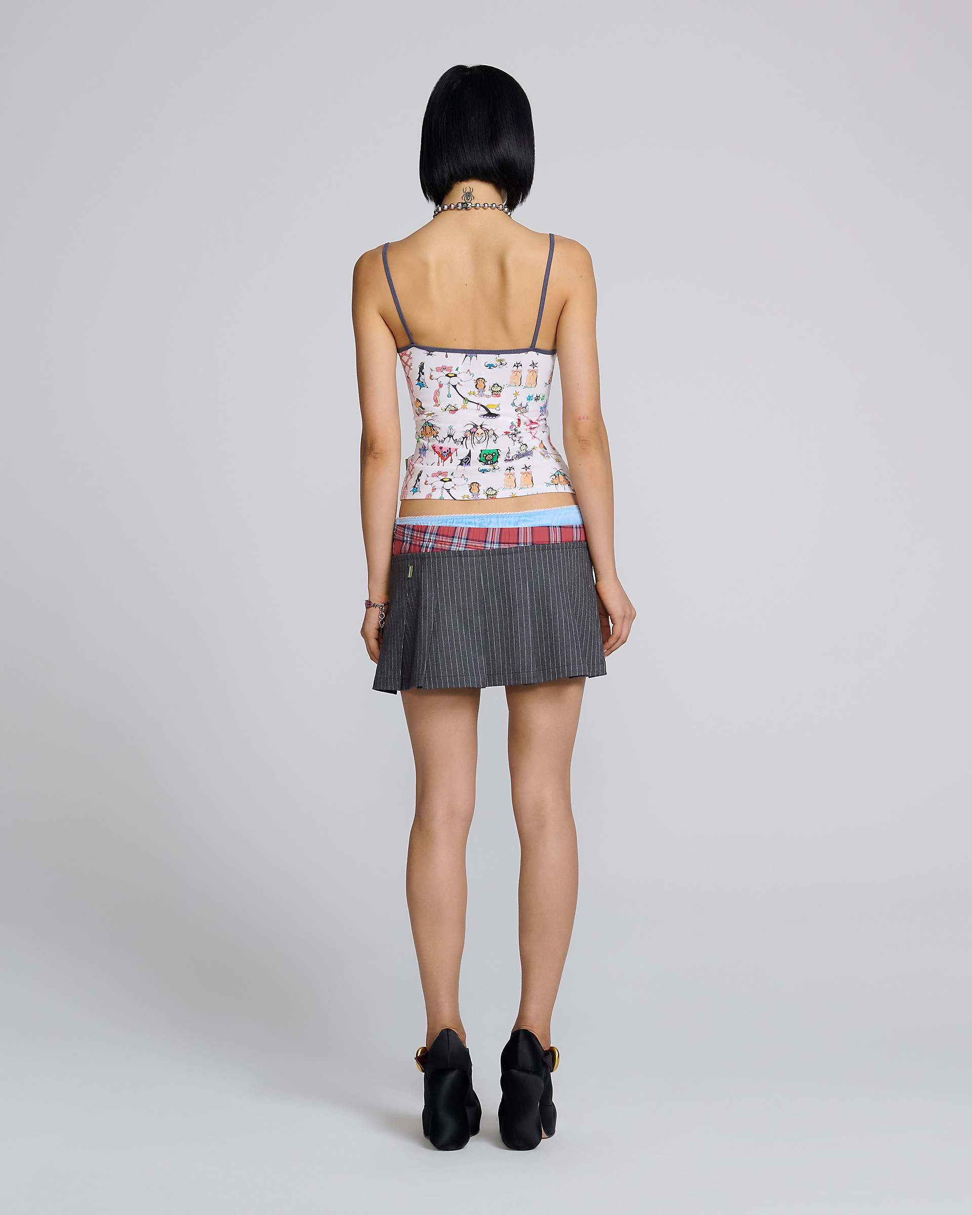 Characters Cami - White Multi | Marc Jacobs sale