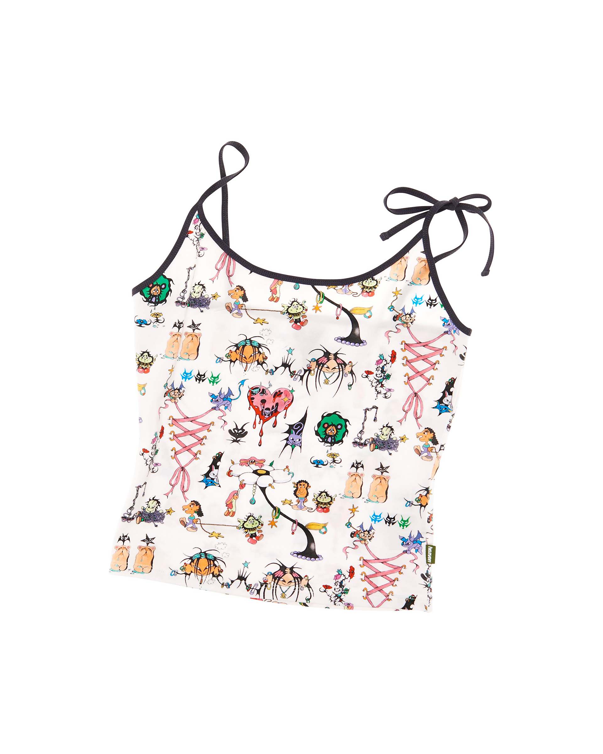 Characters Cami - White Multi | Marc Jacobs sale