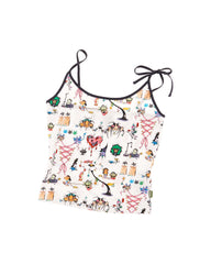 Characters Cami - White Multi | Marc Jacobs sale