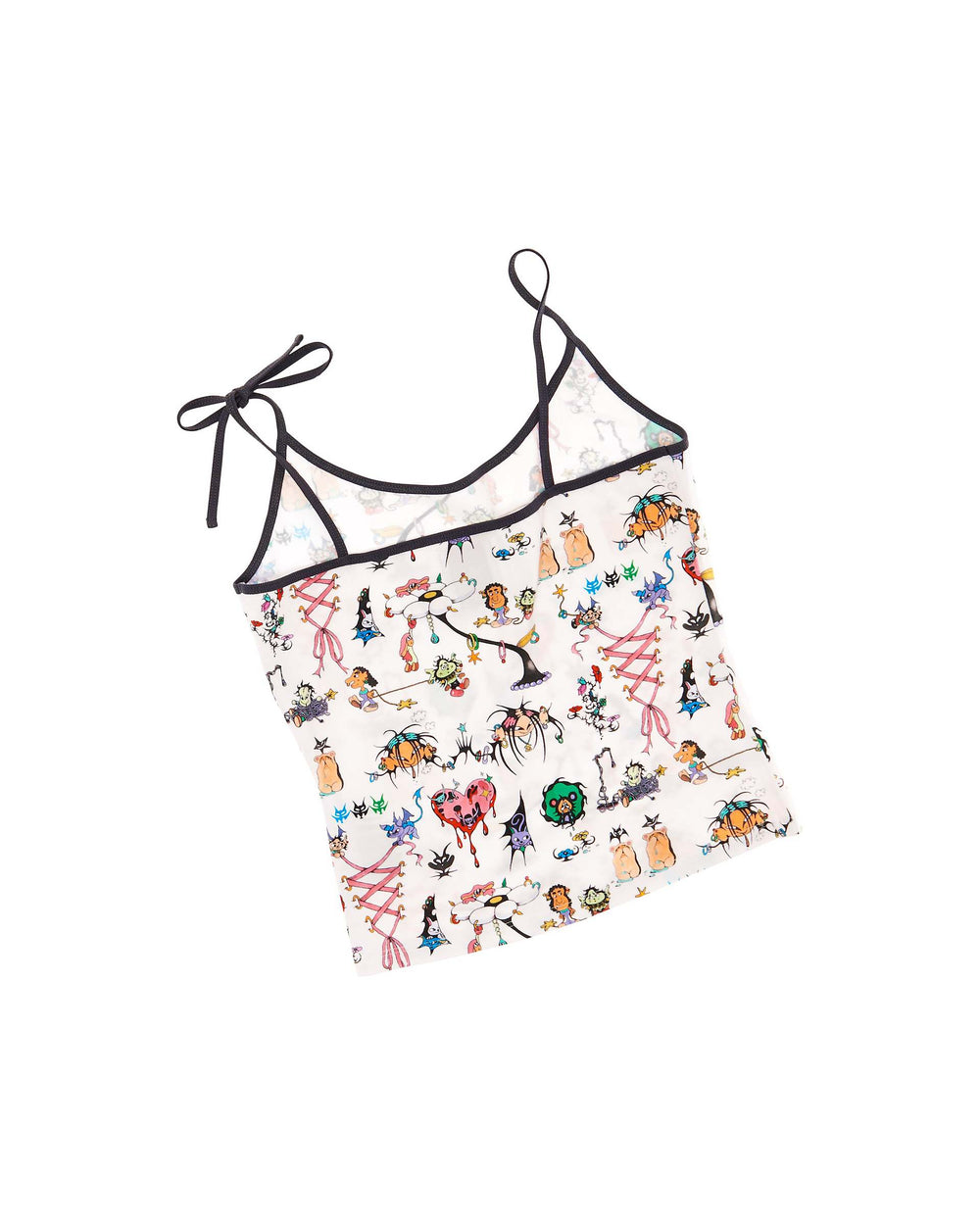 Characters Cami - White Multi | Marc Jacobs sale