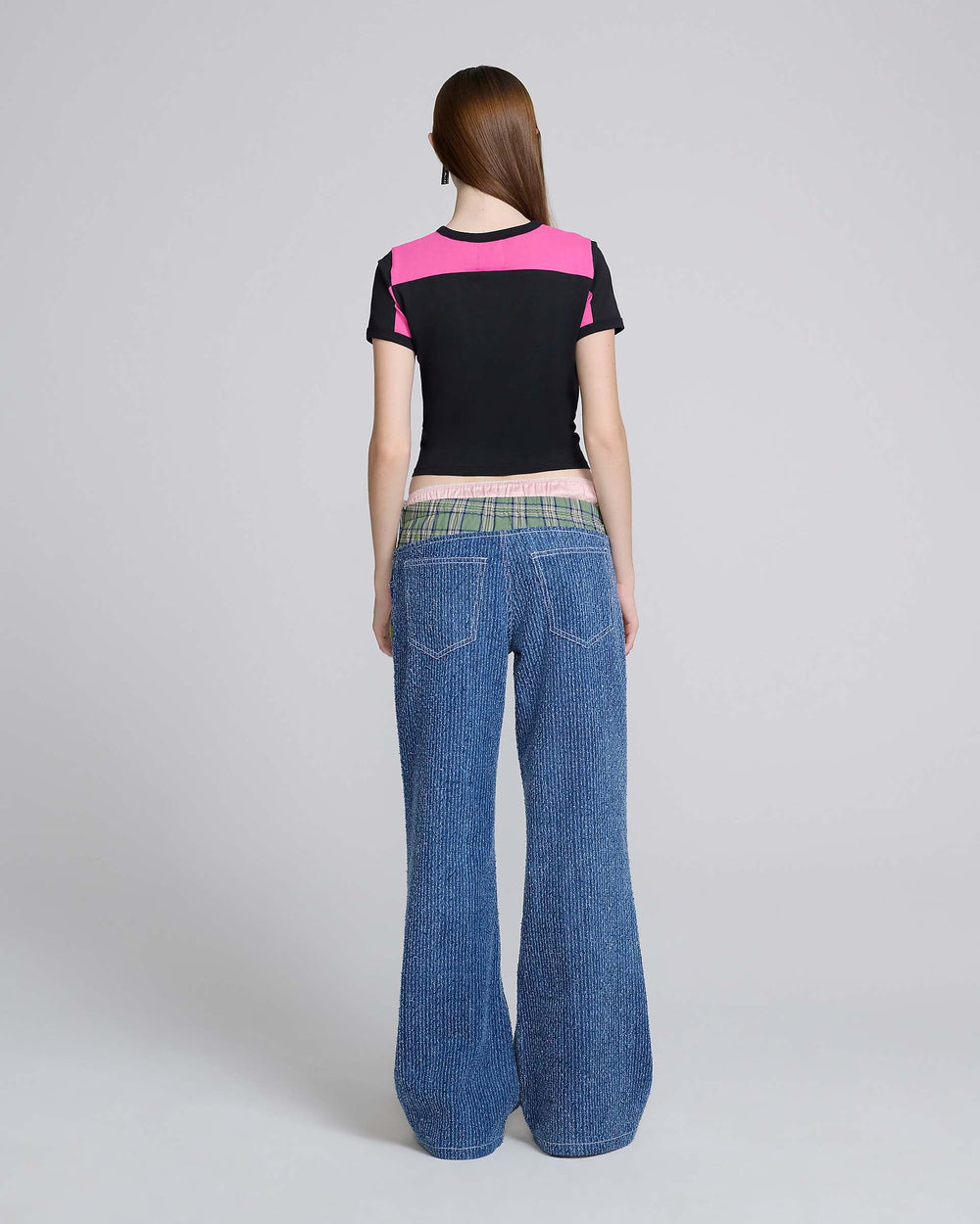 Do U Remember Panel Baby Tee - Black Multi | Marc Jacobs US