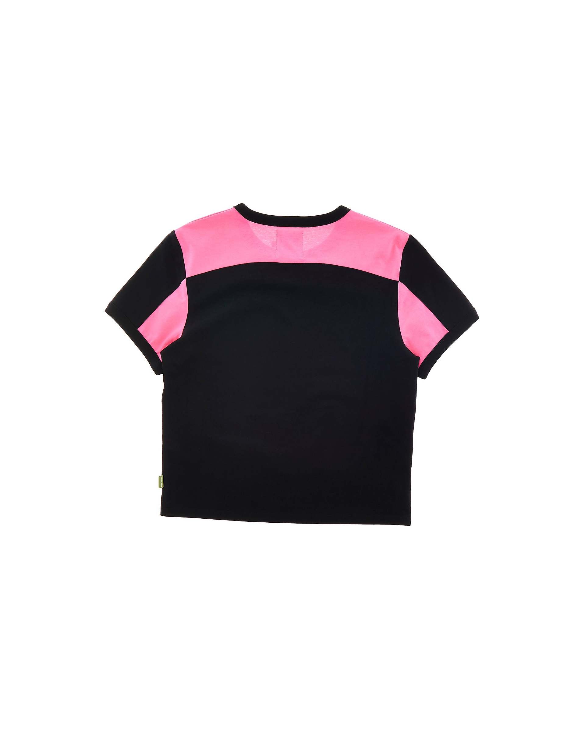 Do U Remember Panel Baby Tee - Black Multi | Marc Jacobs US