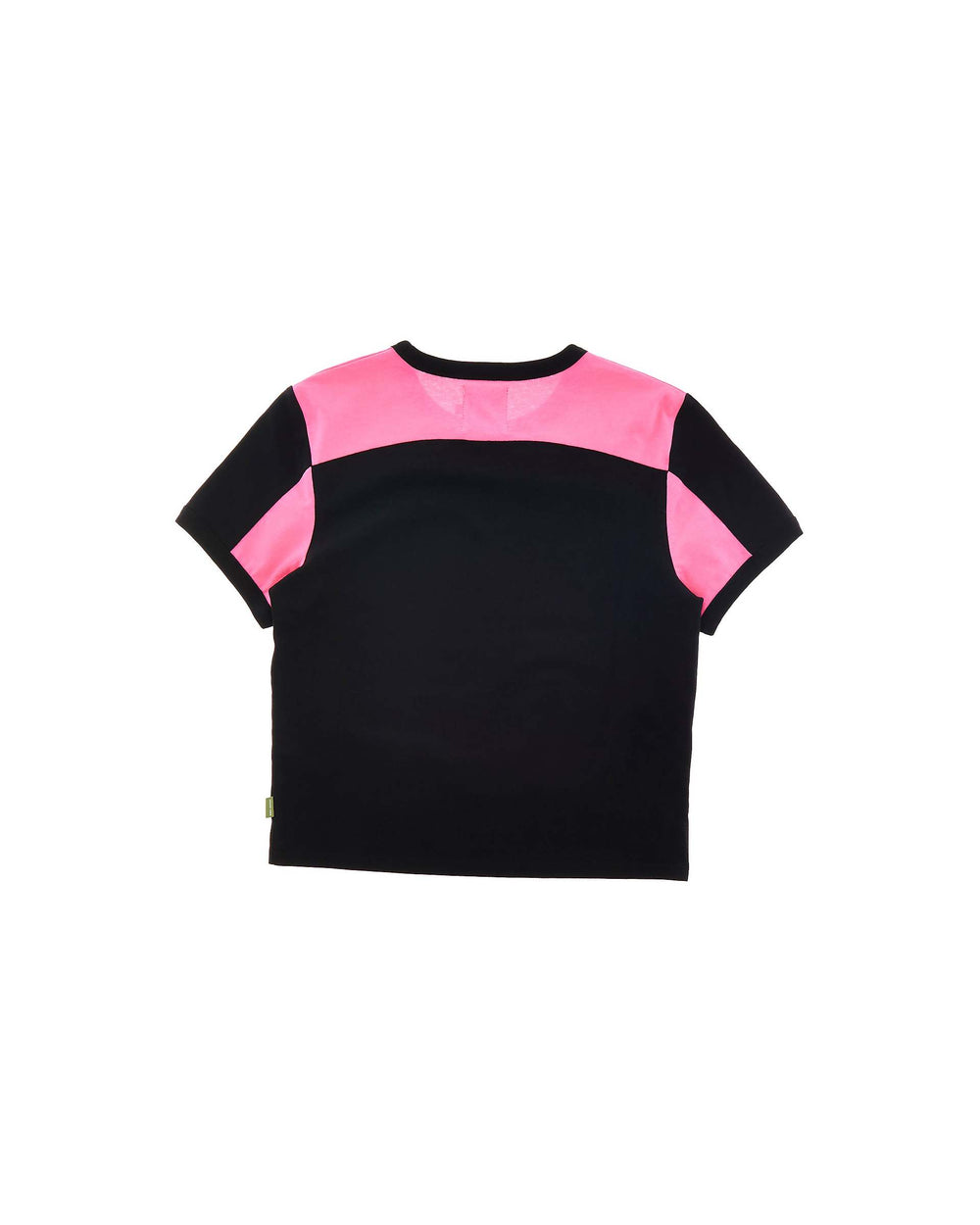 Do U Remember Panel Baby Tee - Black Multi | Marc Jacobs US