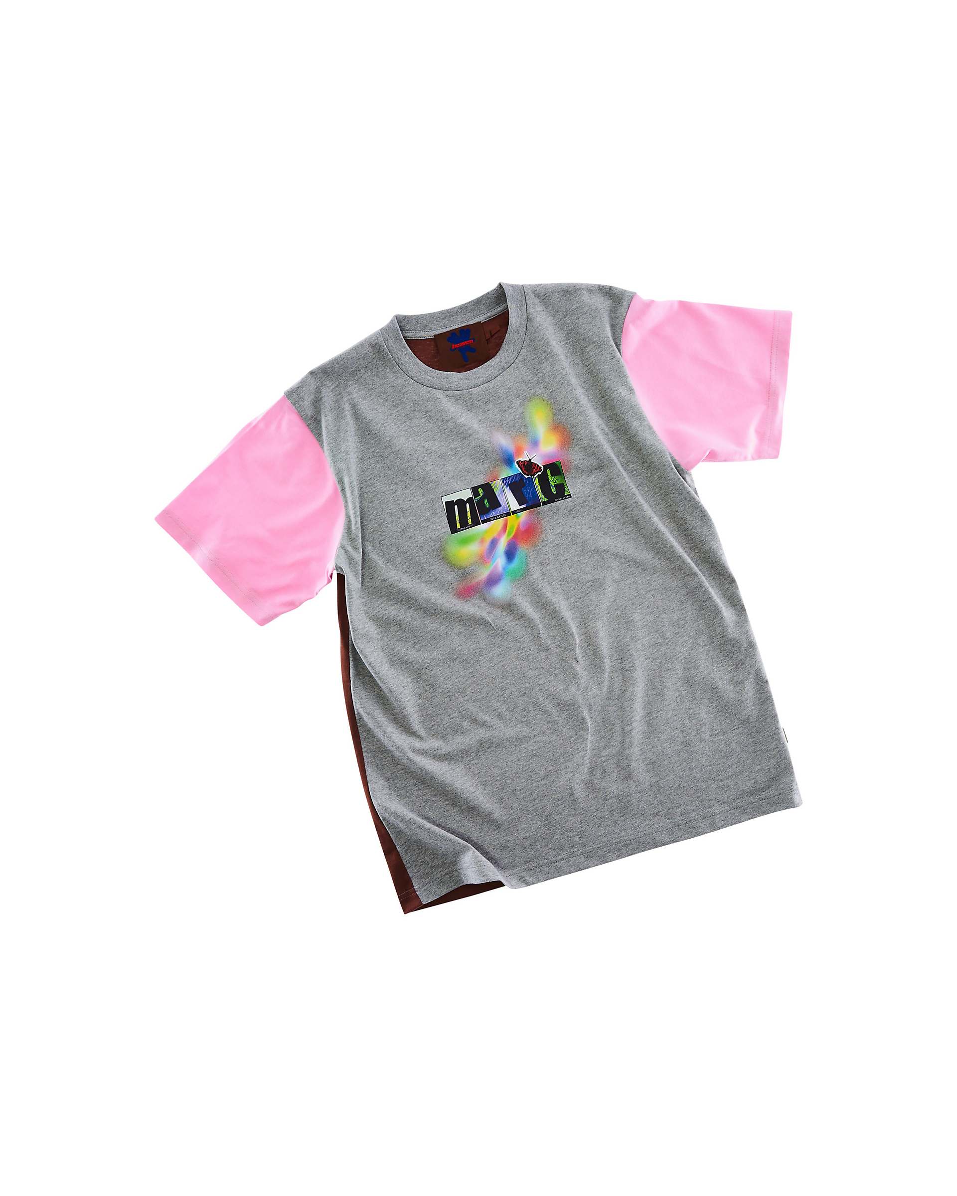 Angry For Love Tee - Grey Melange Multi | Marc Jacobs online
