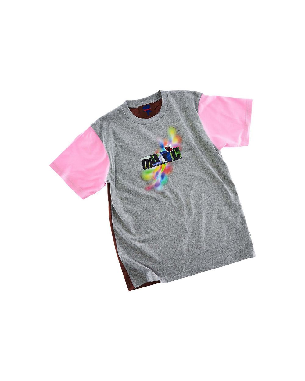 Angry For Love Tee - Grey Melange Multi | Marc Jacobs online