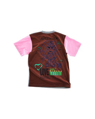 Angry For Love Tee - Grey Melange Multi | Marc Jacobs online