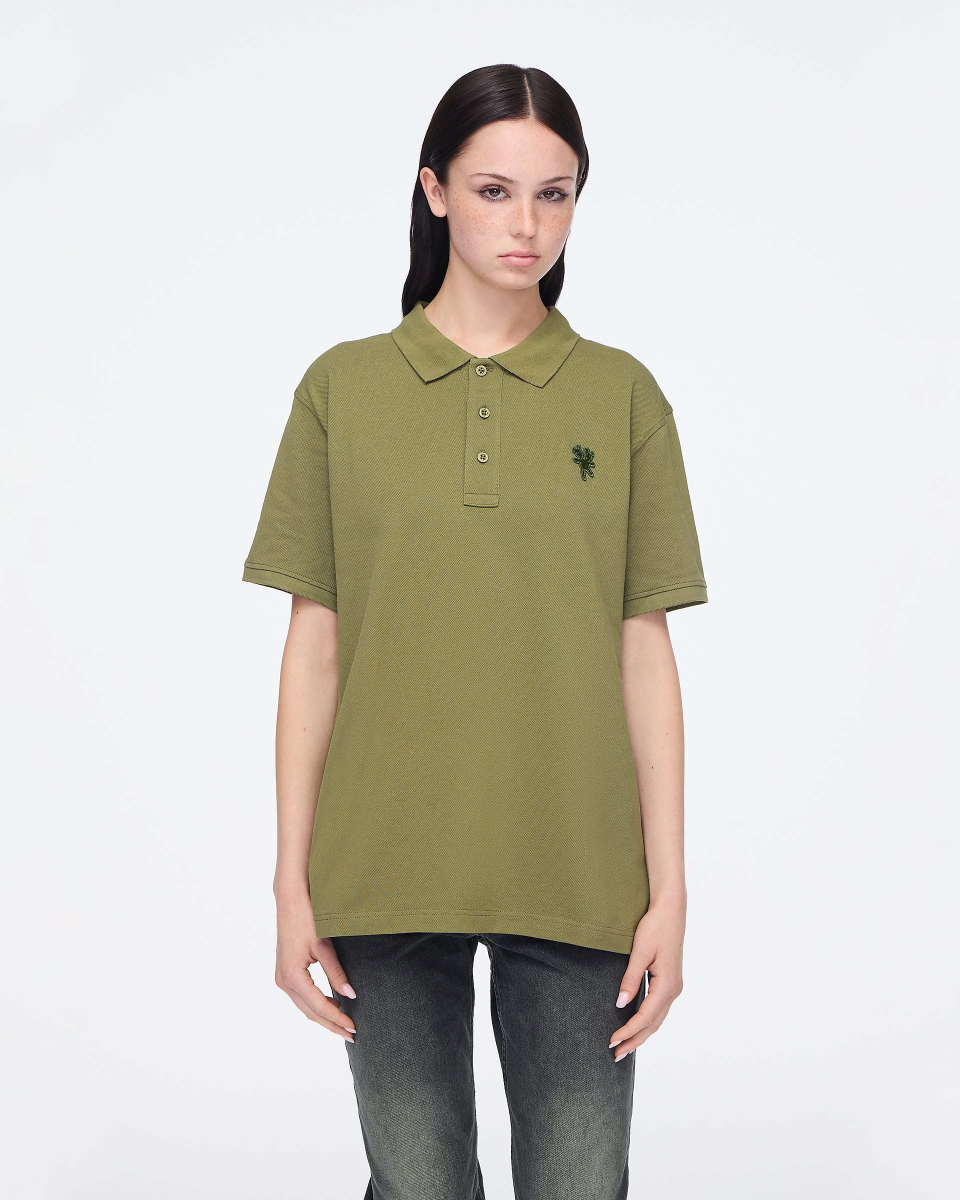 Tiny Teddy Polo - Green | Marc Jacobs sale