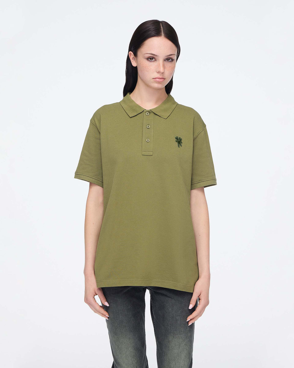 Tiny Teddy Polo - Green | Marc Jacobs sale