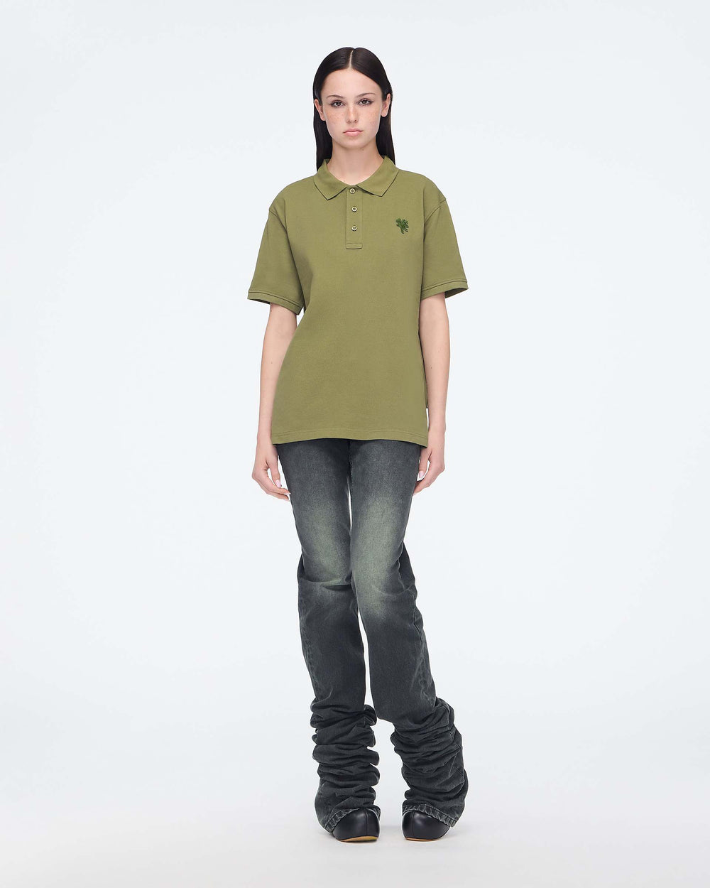 Tiny Teddy Polo - Green | Marc Jacobs sale