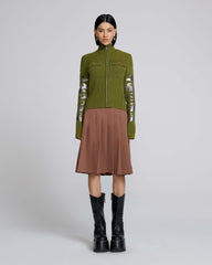 Pleated Skirt - Brown | Marc Jacobs for sale