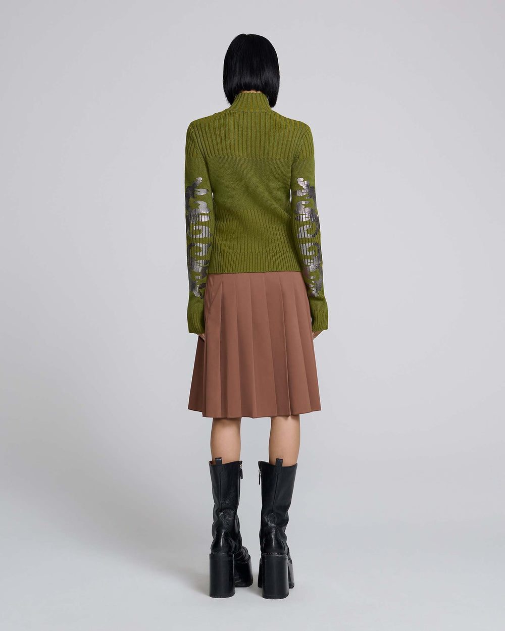 Pleated Skirt - Brown | Marc Jacobs for sale