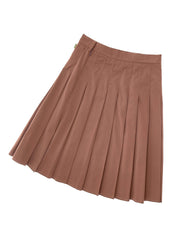 Pleated Skirt - Brown | Marc Jacobs for sale