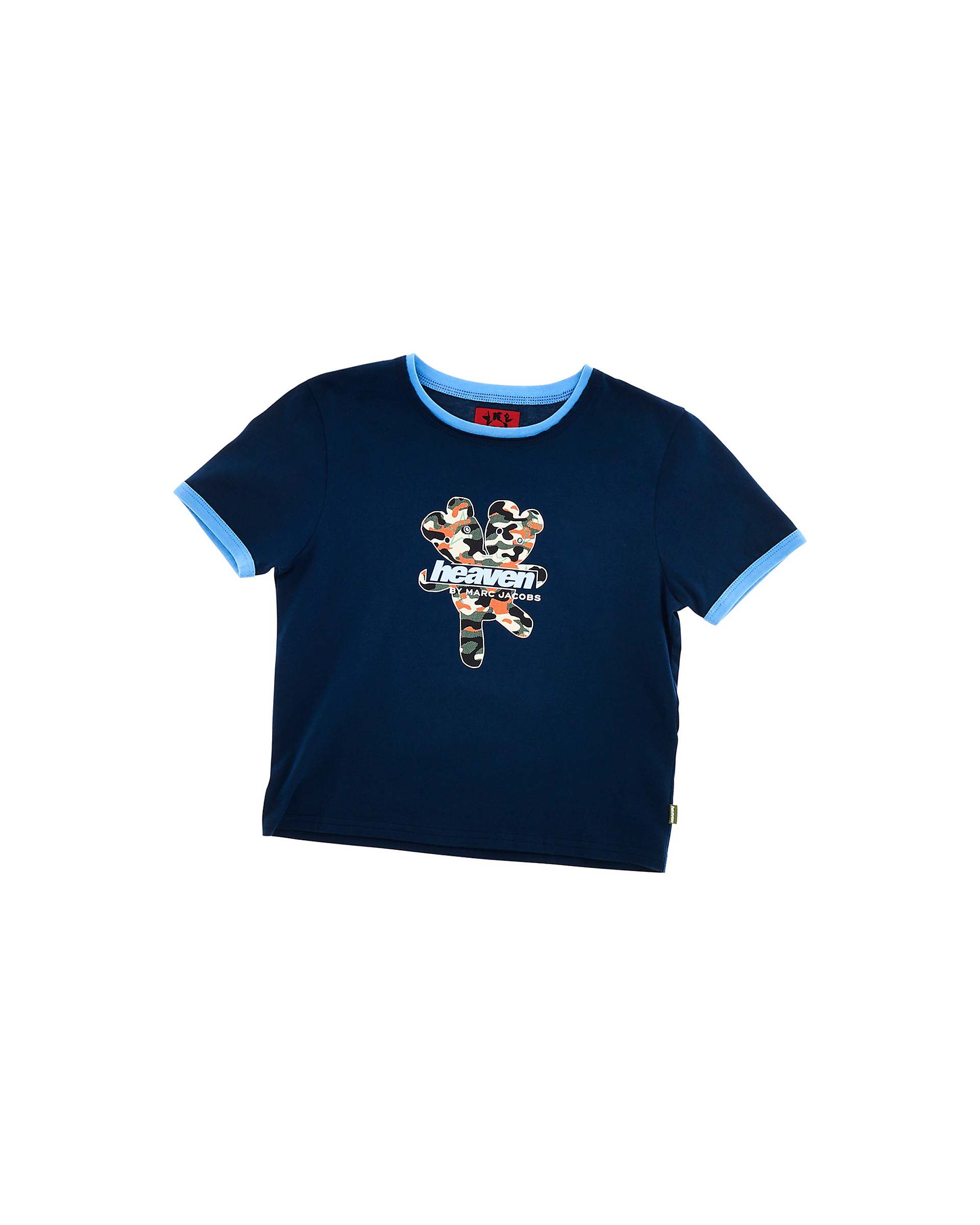 HEAVEN LOGO BABY TEE - Navy | Marc Jacobs discount