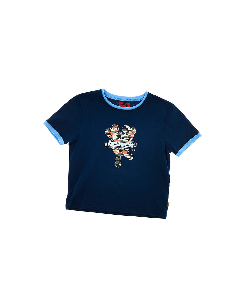 HEAVEN LOGO BABY TEE - Navy | Marc Jacobs discount