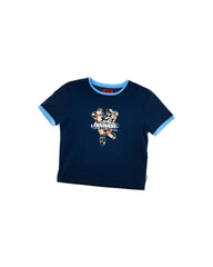 HEAVEN LOGO BABY TEE - Navy | Marc Jacobs discount