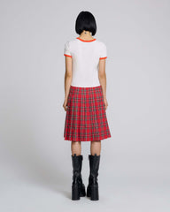 Eri Star Mesh Baby Tee - Chalk | Marc Jacobs online