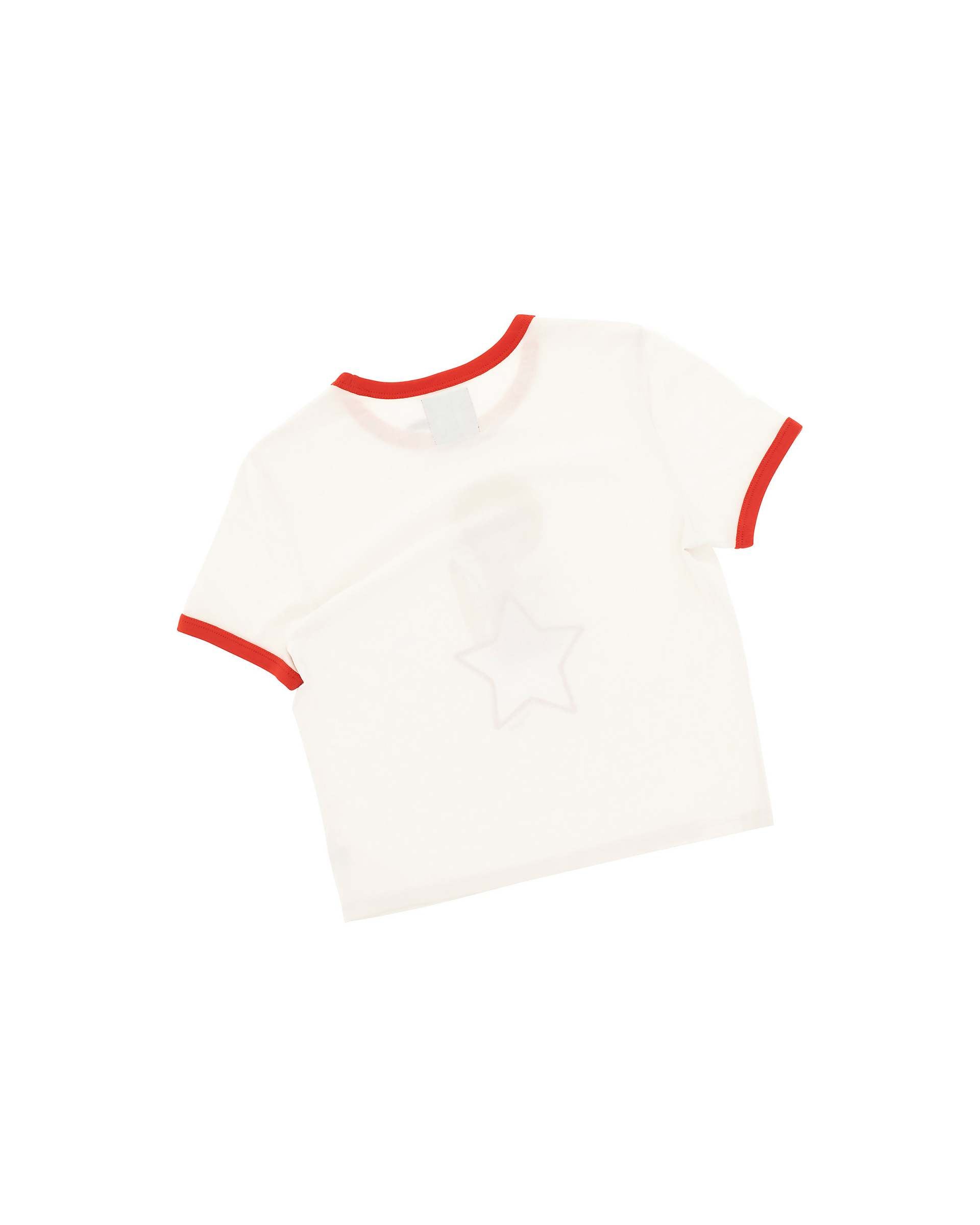 Eri Star Mesh Baby Tee - Chalk | Marc Jacobs online
