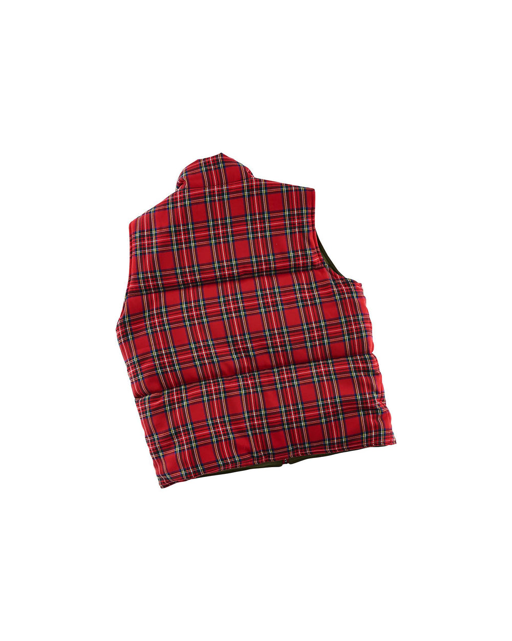 Tartan Puffer Vest - Red Multi | Marc Jacobs sale
