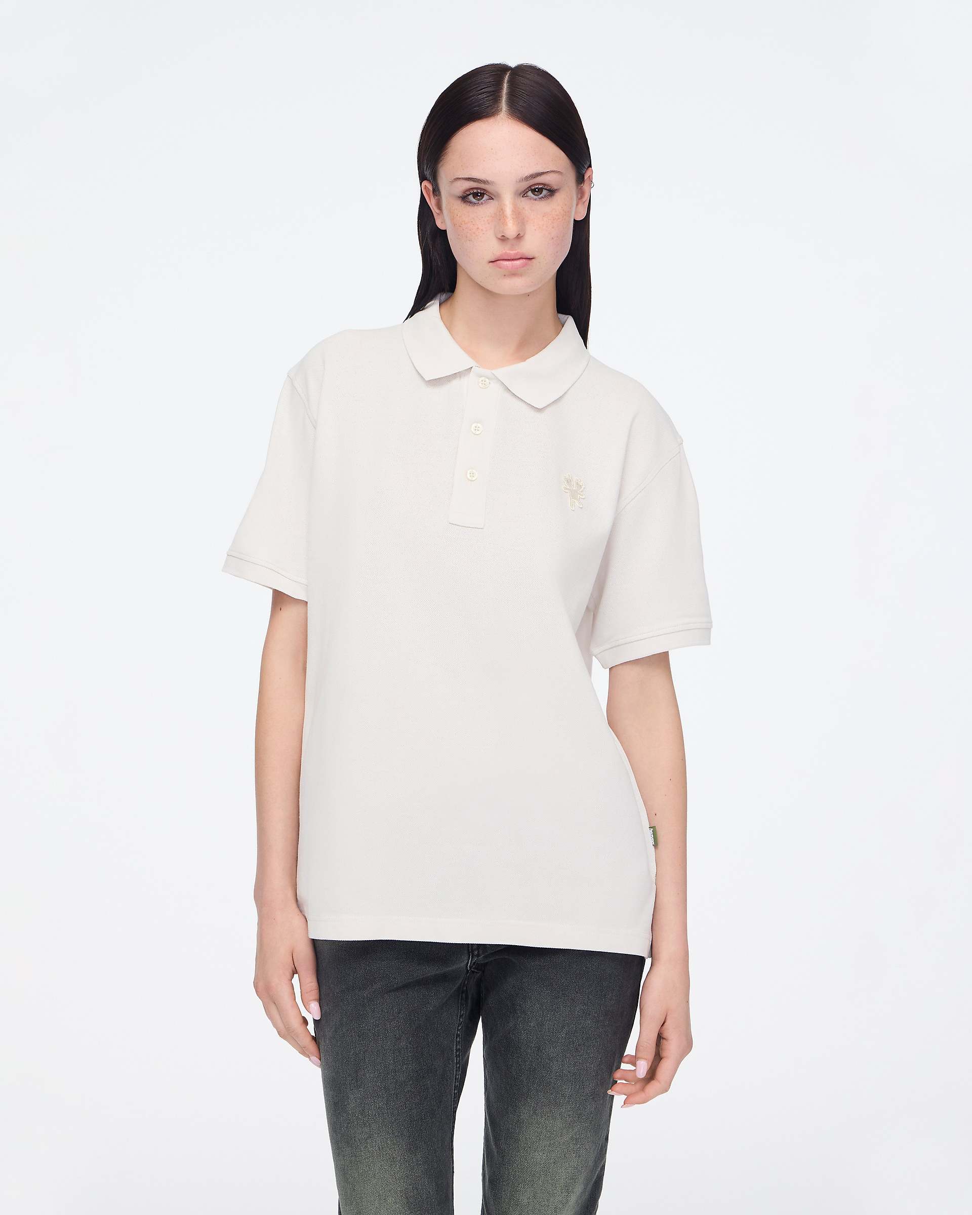 Tiny Teddy Polo - Chalk | Marc Jacobs for sale