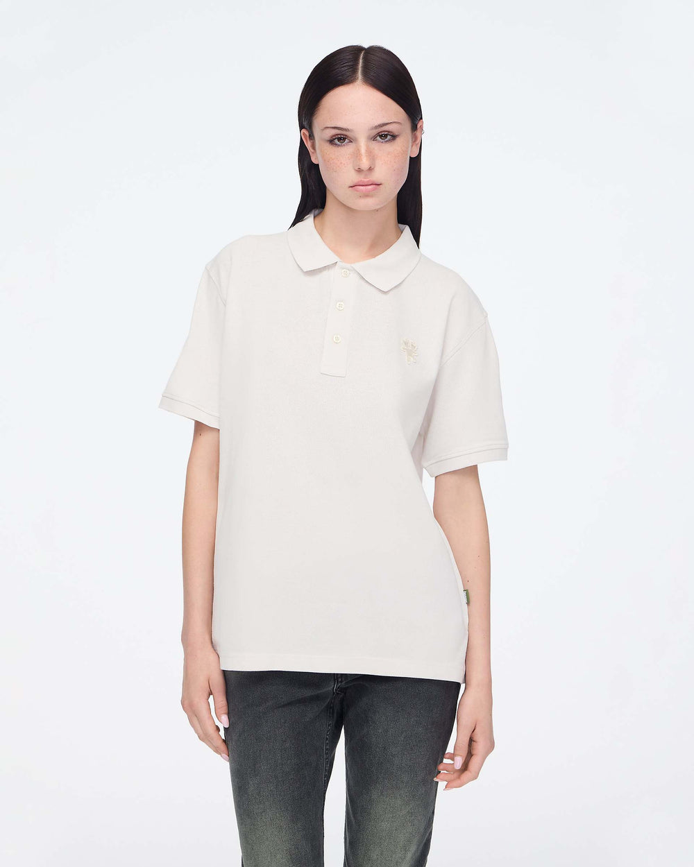 Tiny Teddy Polo - Chalk | Marc Jacobs for sale