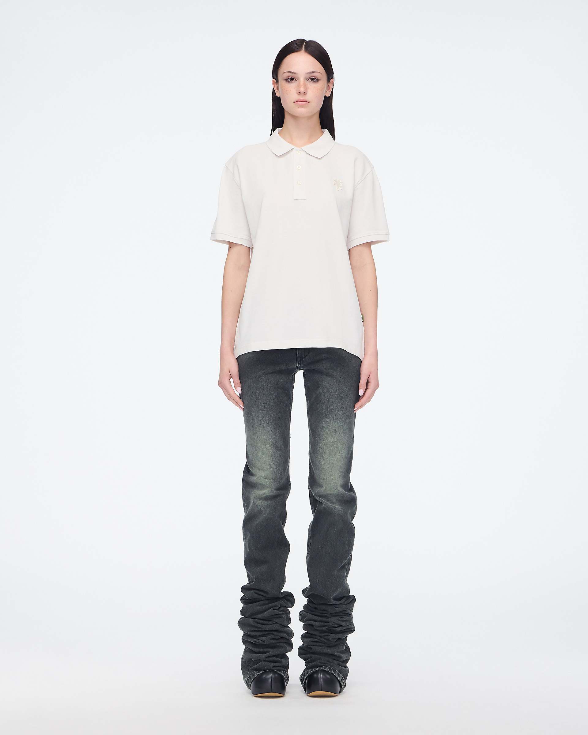 Tiny Teddy Polo - Chalk | Marc Jacobs for sale