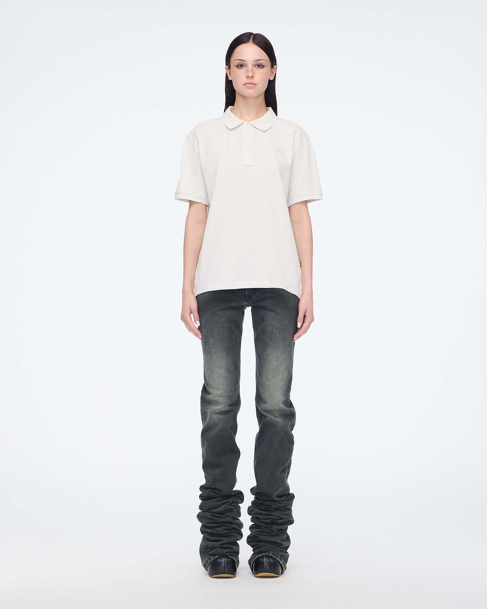 Tiny Teddy Polo - Chalk | Marc Jacobs for sale