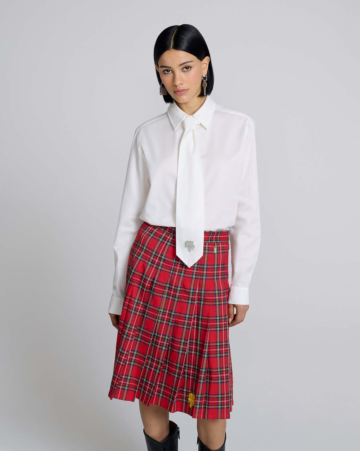 HEAVEN TIE SHIRT - White | Marc Jacobs on sale