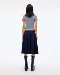 Heaven Logo Baby Tee - Grey | Marc Jacobs US