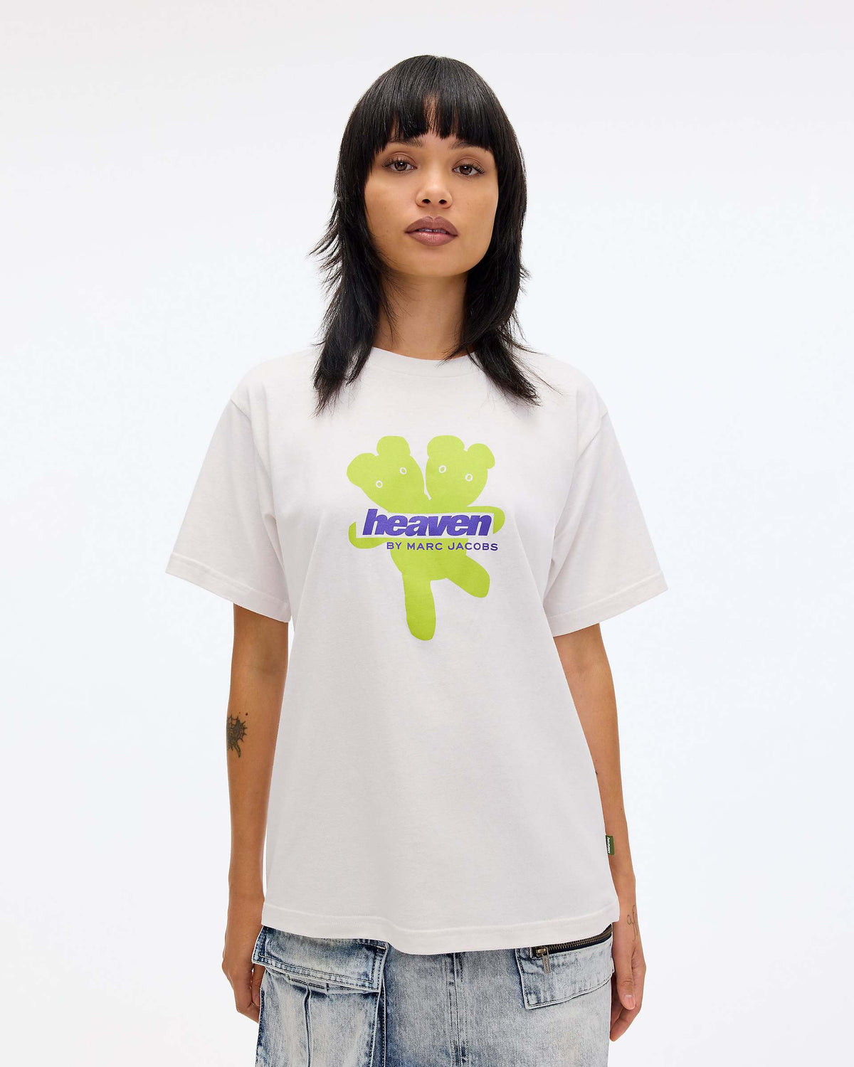 Heaven Logo T-Shirt - Chalk | Marc Jacobs online