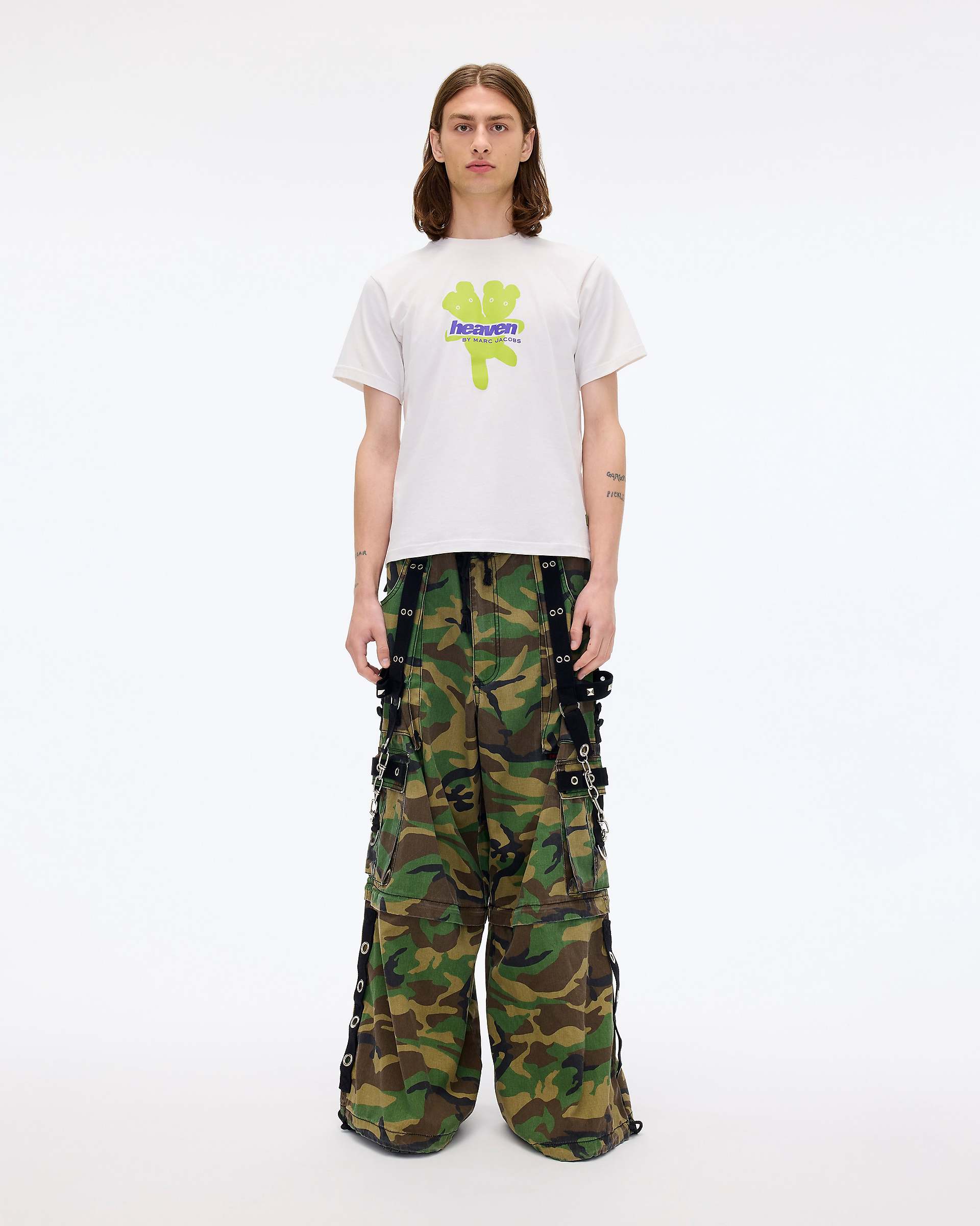 Heaven Logo T-Shirt - Chalk | Marc Jacobs online
