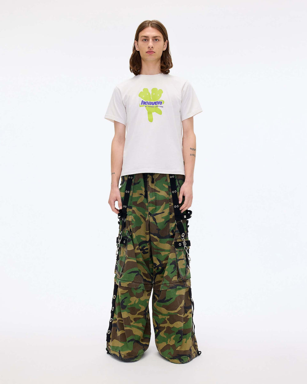Heaven Logo T-Shirt - Chalk | Marc Jacobs online