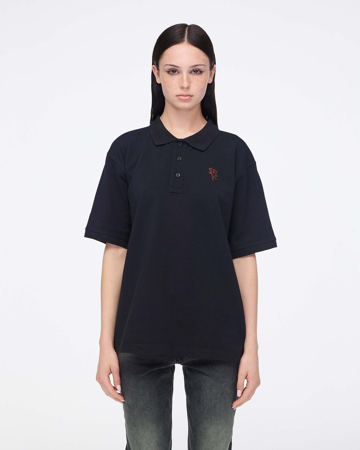 Tiny Teddy Polo - Black | Marc Jacobs discount