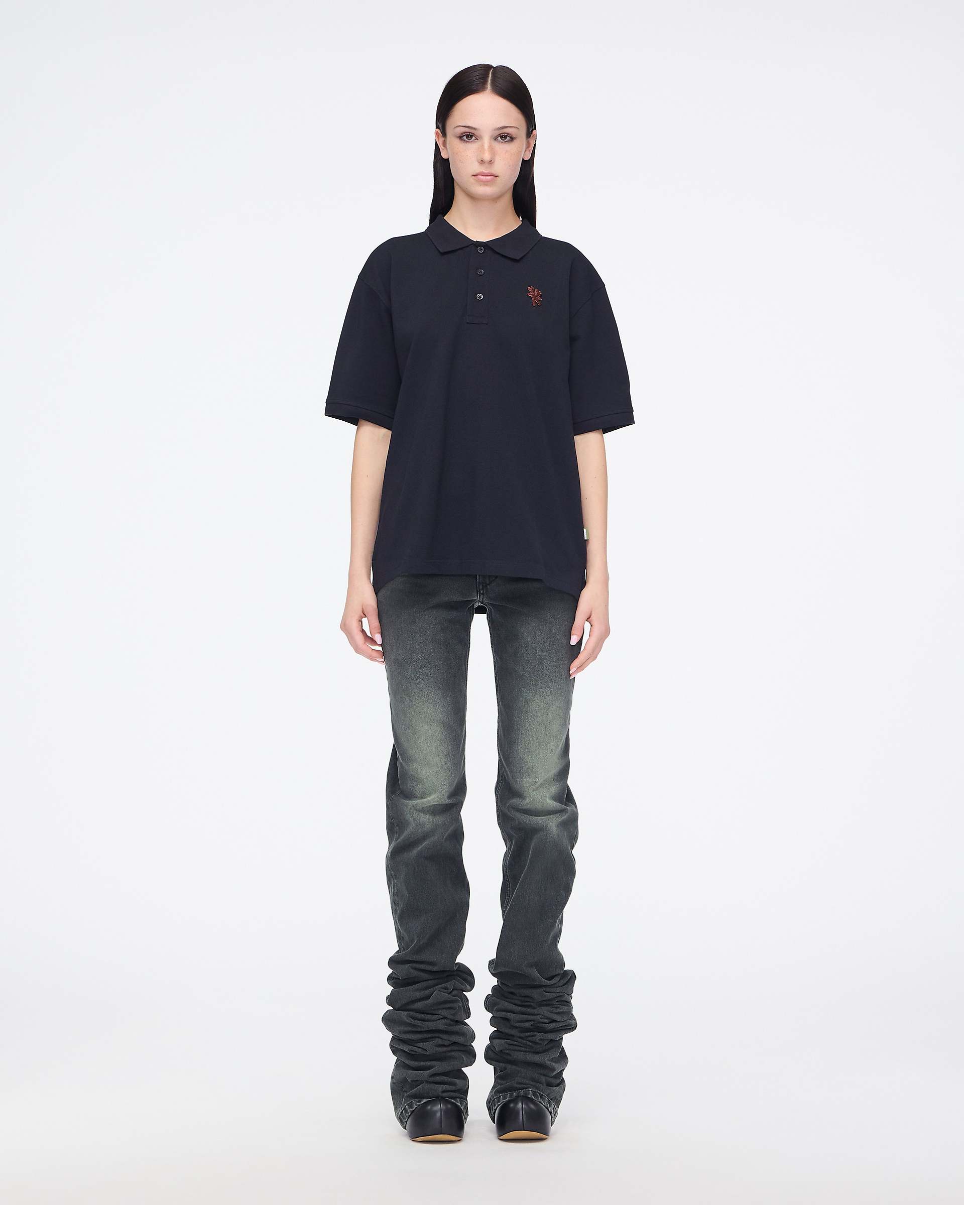 Tiny Teddy Polo - Black | Marc Jacobs discount