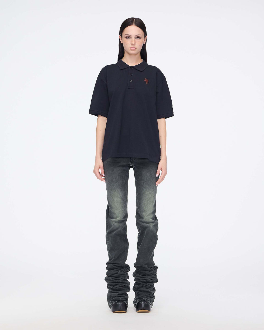 Tiny Teddy Polo - Black | Marc Jacobs discount