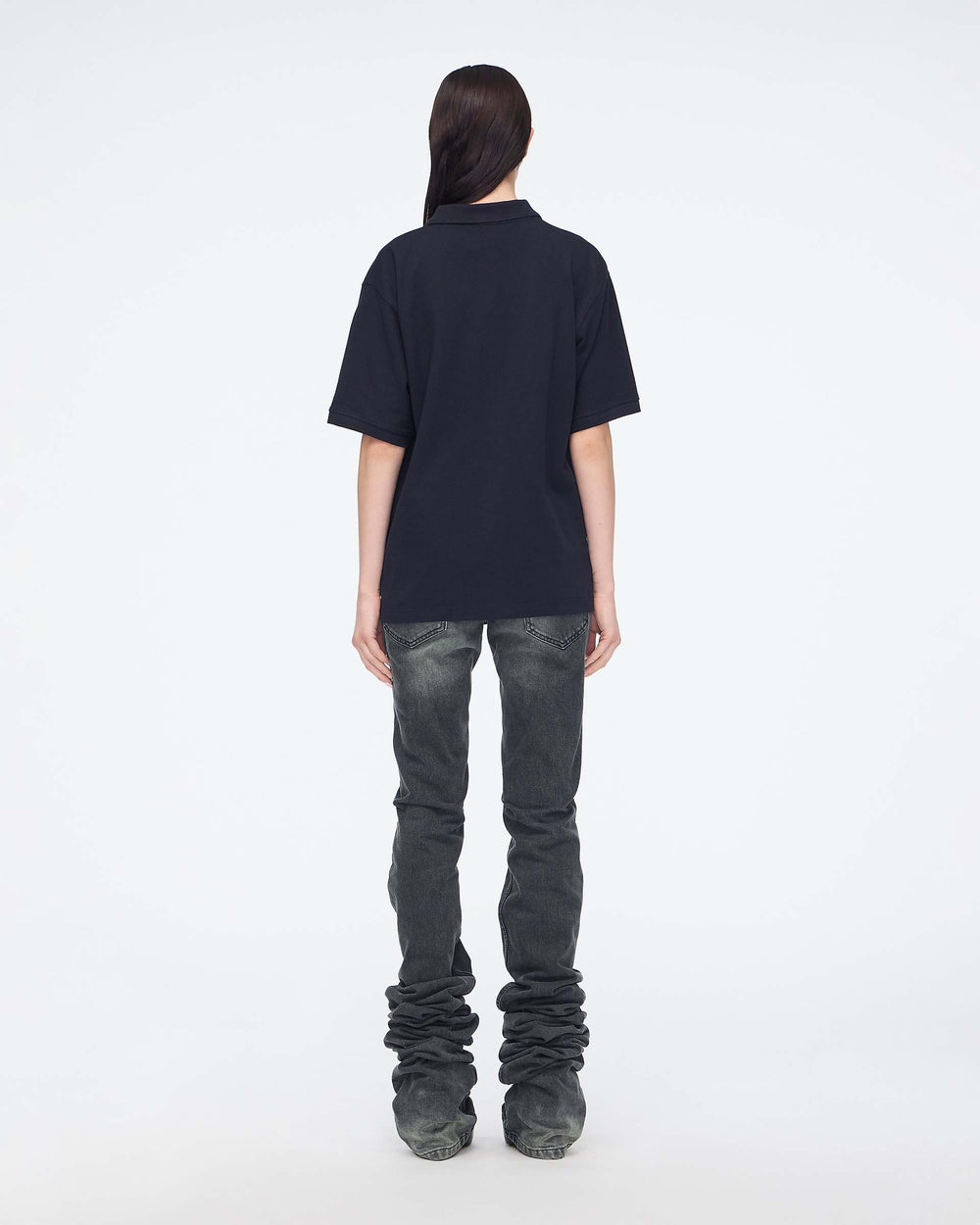 Tiny Teddy Polo - Black | Marc Jacobs discount