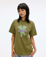 Heaven Logo T-Shirt - Green | Marc Jacobs online