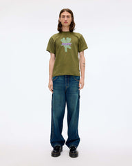 Heaven Logo T-Shirt - Green | Marc Jacobs online