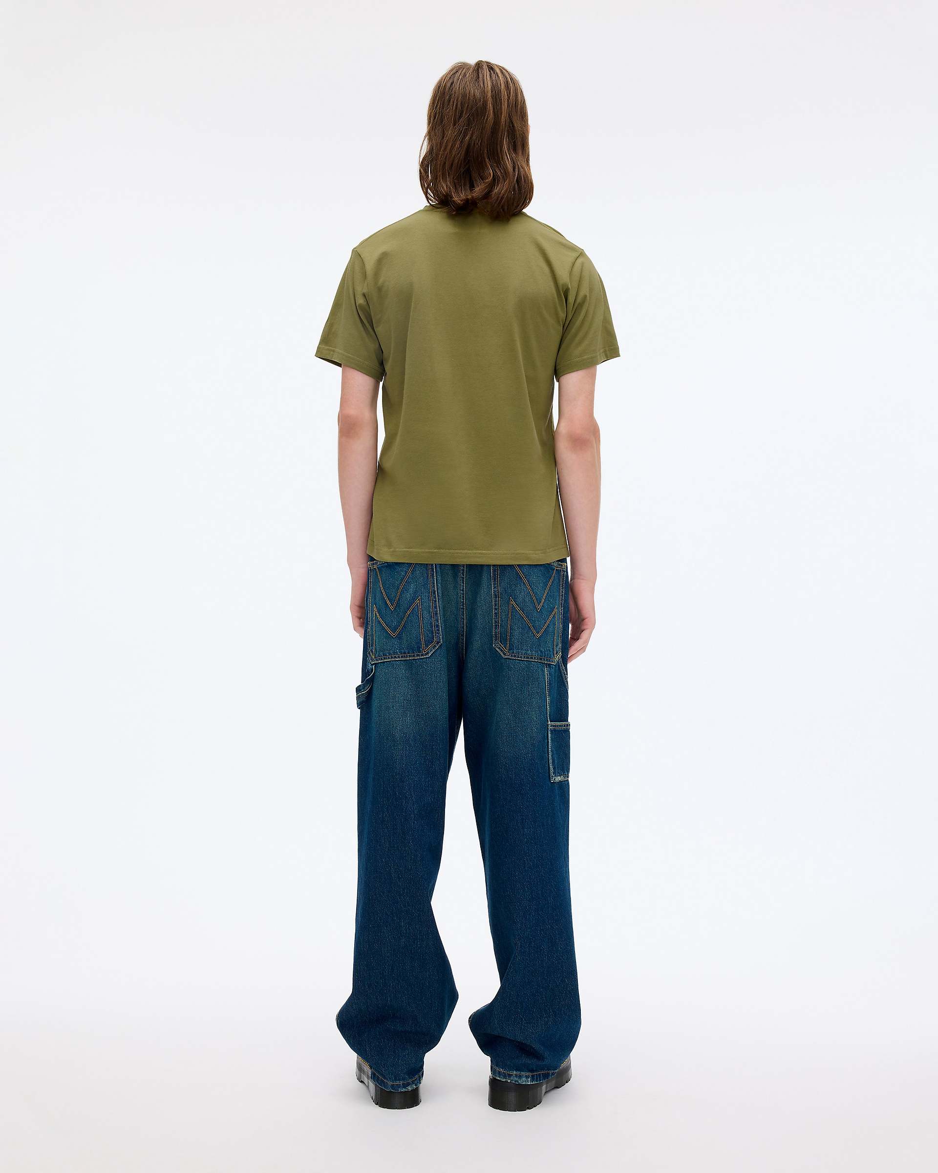 Heaven Logo T-Shirt - Green | Marc Jacobs online