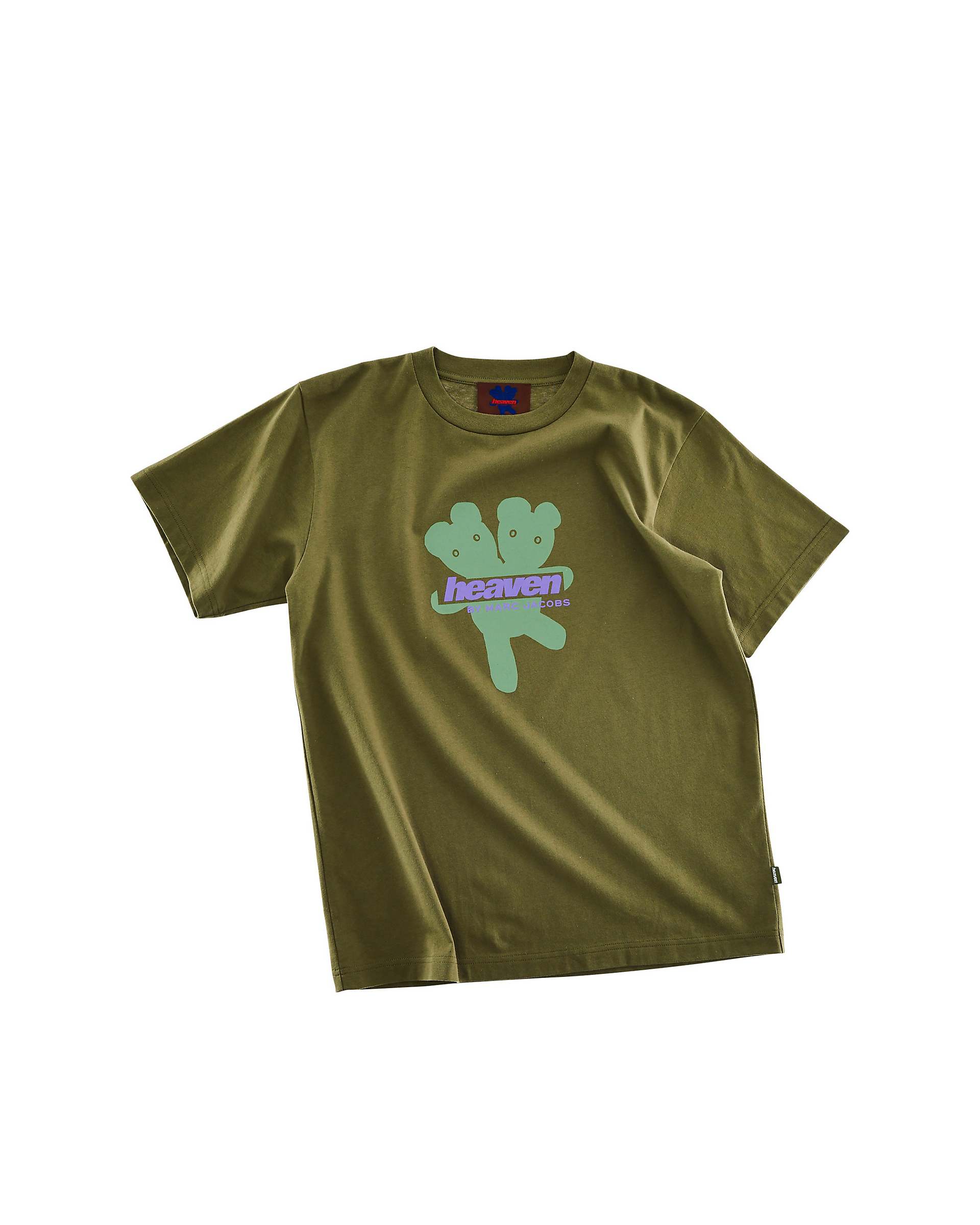 Heaven Logo T-Shirt - Green | Marc Jacobs online