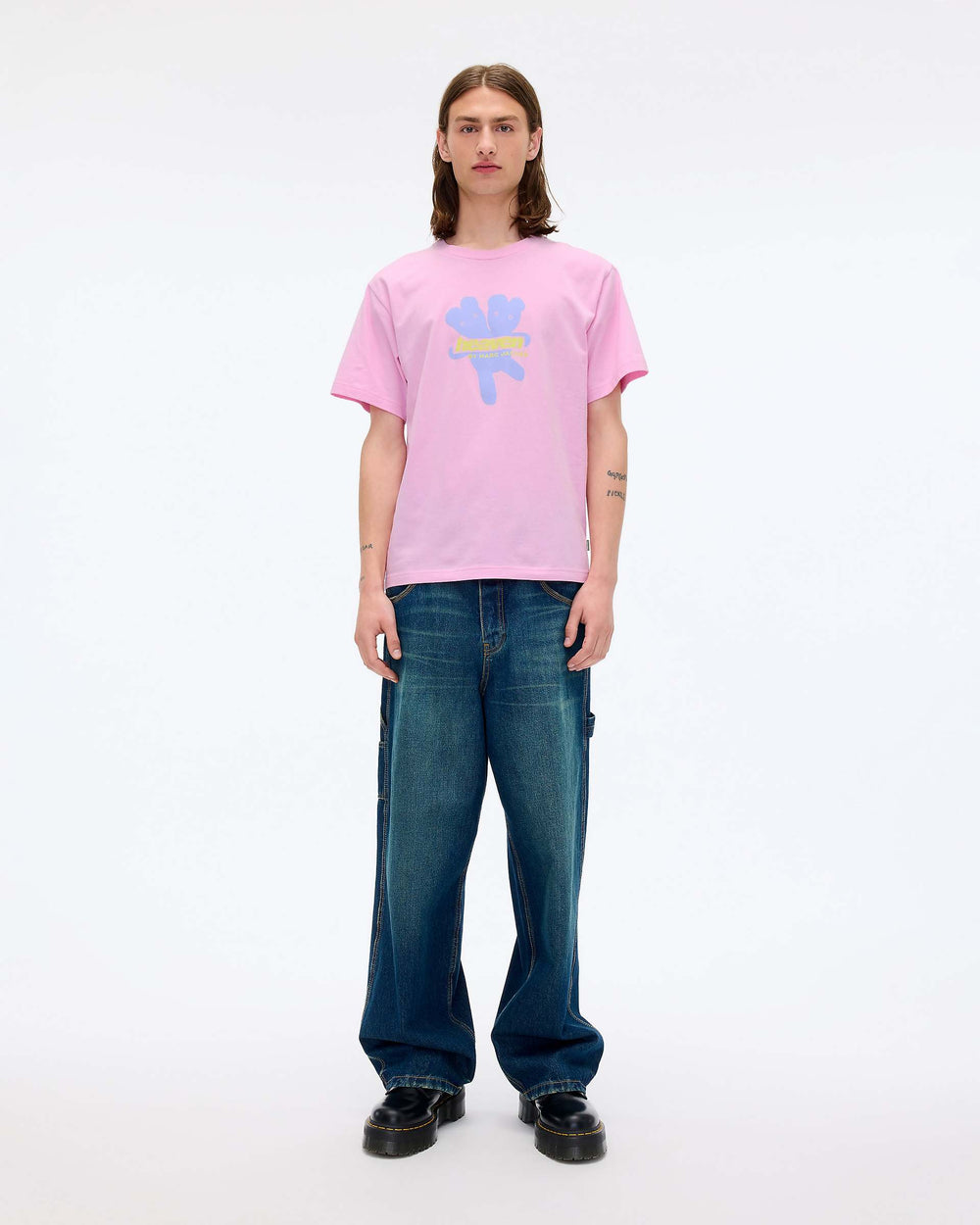 Heaven Logo T-Shirt - Pink | Marc Jacobs sale