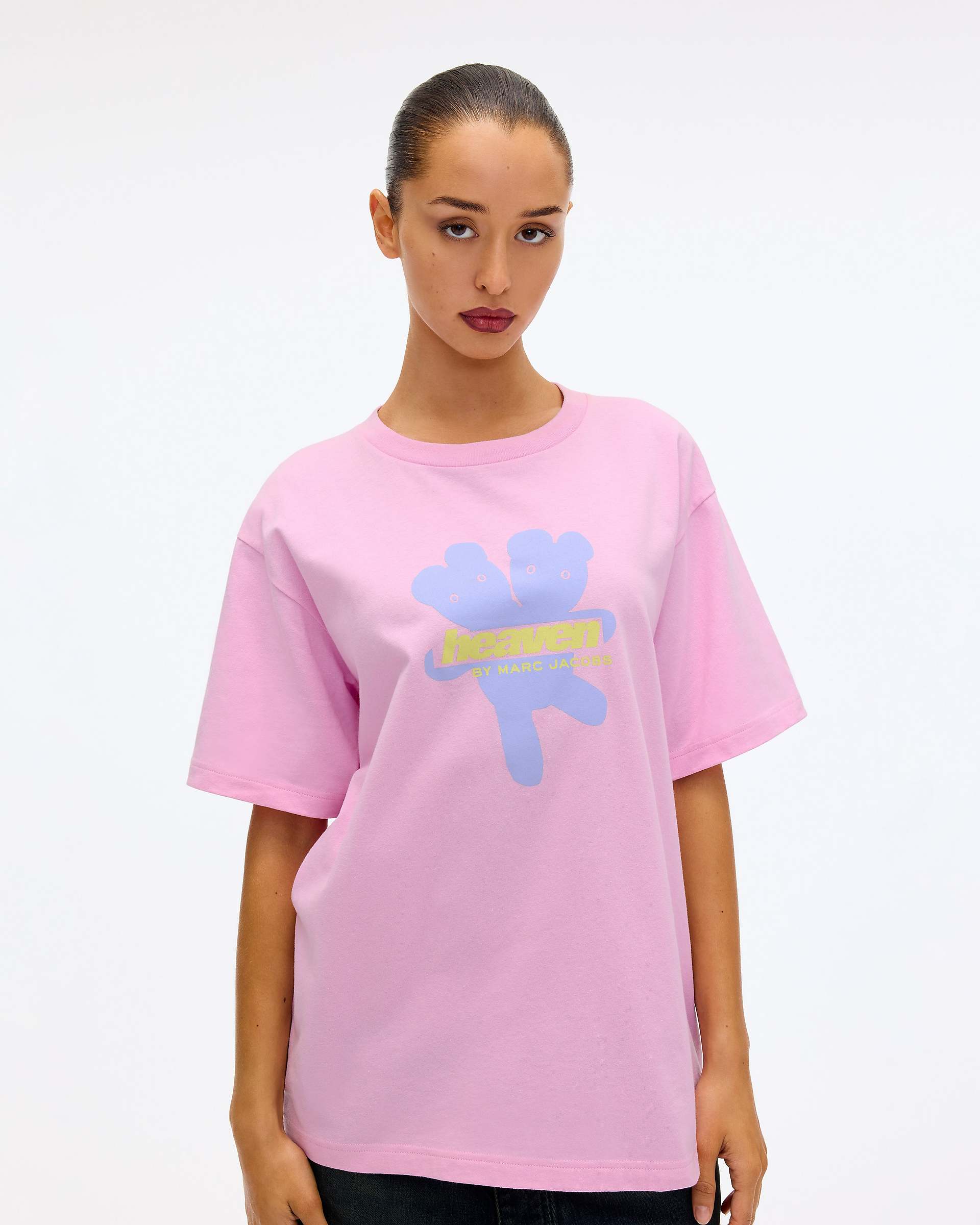 Heaven Logo T-Shirt - Pink | Marc Jacobs sale