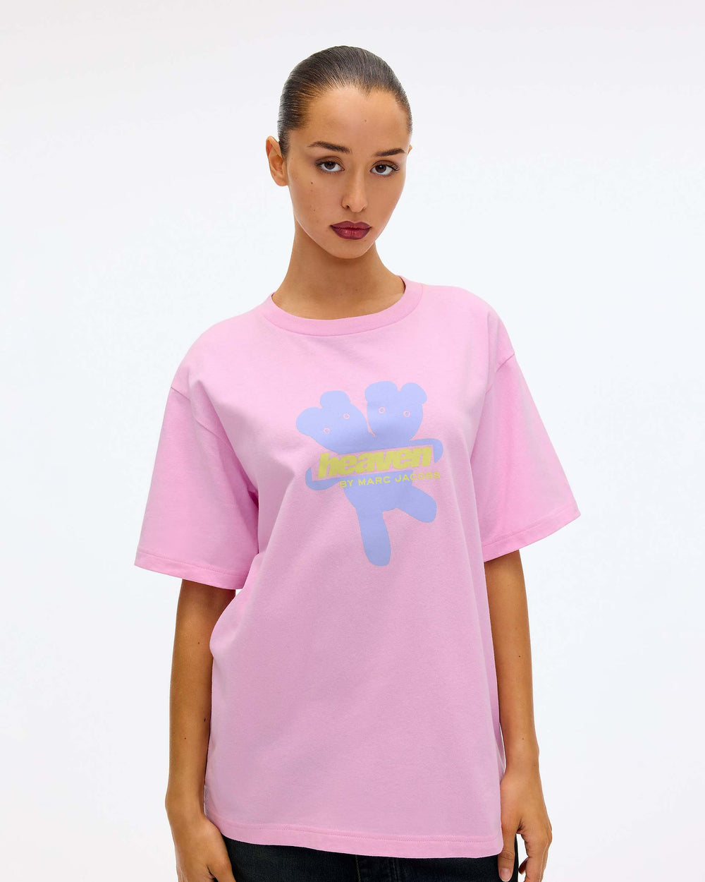 Heaven Logo T-Shirt - Pink | Marc Jacobs sale