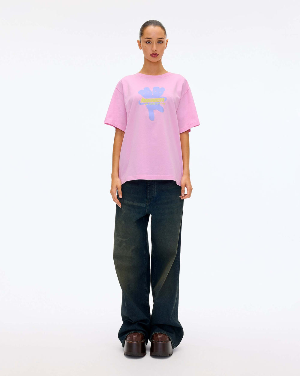 Heaven Logo T-Shirt - Pink | Marc Jacobs sale